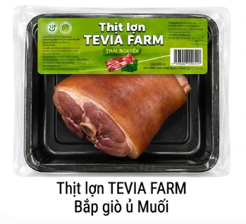 Bắp giò ủ muối