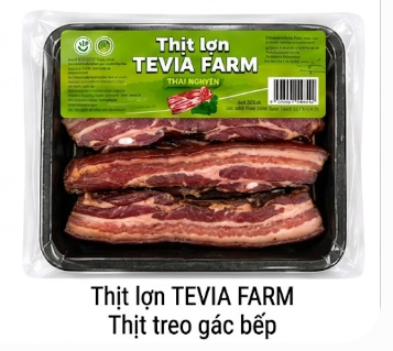 Thịt treo gác bếp