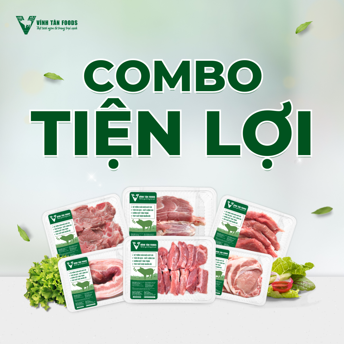 Combo gia đình tiết kiệm