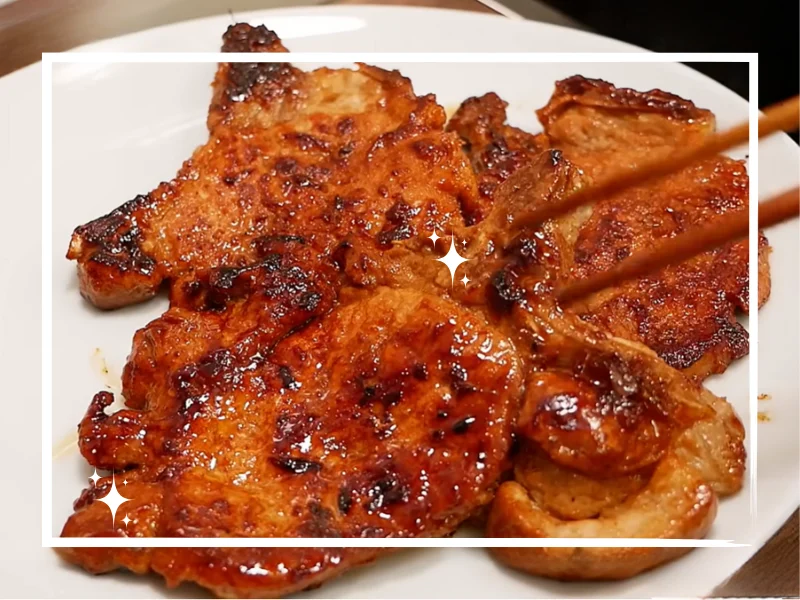 Sườn rim mặn ngọt